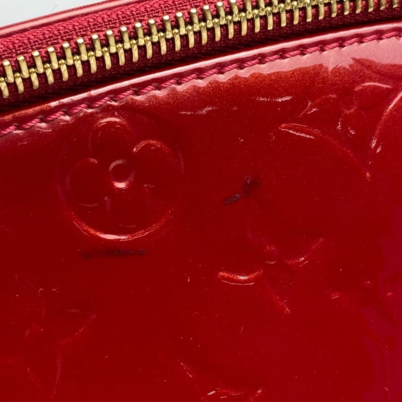 Louis Vuitton Sherwood PM Handbag d'Amour Red - Picture 4 of 6